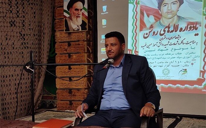 دانش‌آموزان ادامه‌دهندگان راه حق بر باطل در جبهه مقاومت هستند