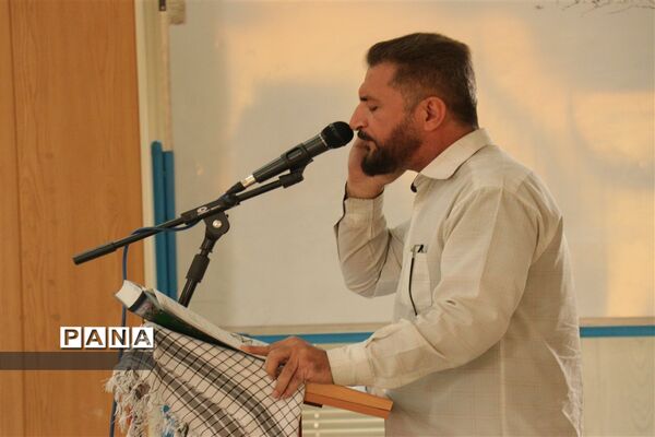 رویداد ملی چفیه‌های بهشتی در مدارس غیردولتی شهرستان امیدیه