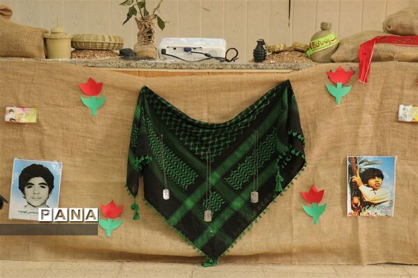 رویداد ملی چفیه‌های بهشتی در مدارس غیردولتی شهرستان امیدیه