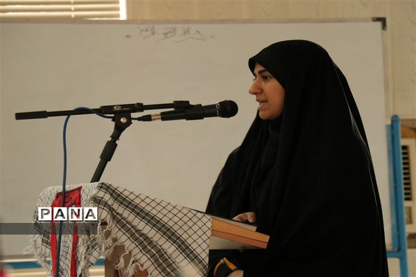 رویداد ملی چفیه‌های بهشتی در مدارس غیردولتی شهرستان امیدیه