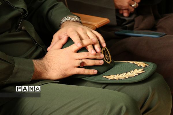 رویداد ملی چفیه‌های بهشتی در مدارس غیردولتی شهرستان امیدیه