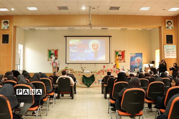 رویداد ملی چفیه‌های بهشتی در مدارس غیردولتی شهرستان امیدیه