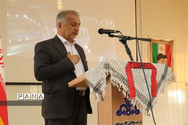 رویداد ملی چفیه‌های بهشتی در مدارس غیردولتی شهرستان امیدیه