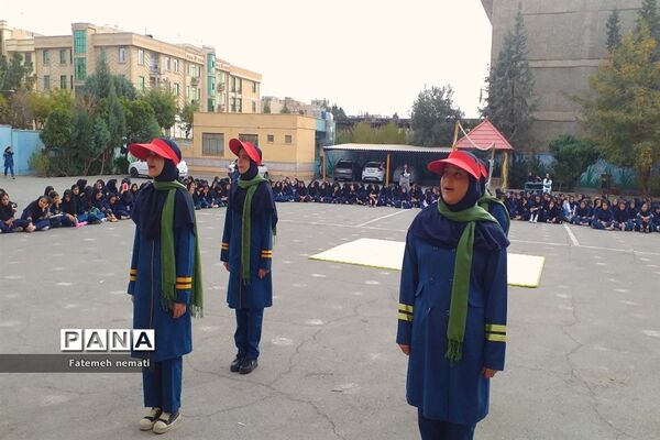المپیاد ورزشی در دبیرستان دخترانه شایستگان ملارد