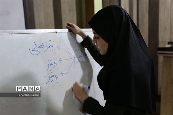 کارگاه توانمندسازی دانش‌آموزان جدیدالورود در شهرستان‌قرچک