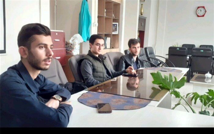 انتخابات شورای دانش‌آموزی/ فیلم