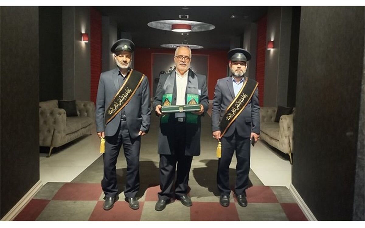 اکران نسخه عربی فیلم «اخت الرضا» با حضور نمایندگان عتبه حسینی در سینما «بازار شهر» قم