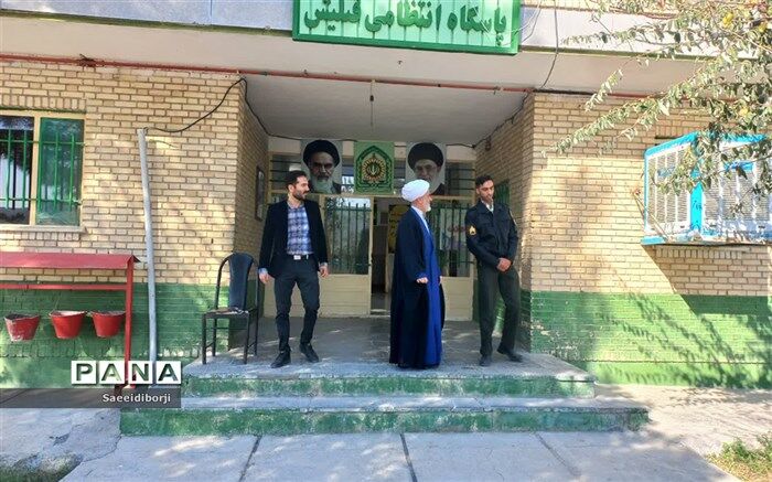 بازدید سرزده رئیس کل دادگستری کل خراسان شمالی از پاسگاه انتظامی قتلیش
