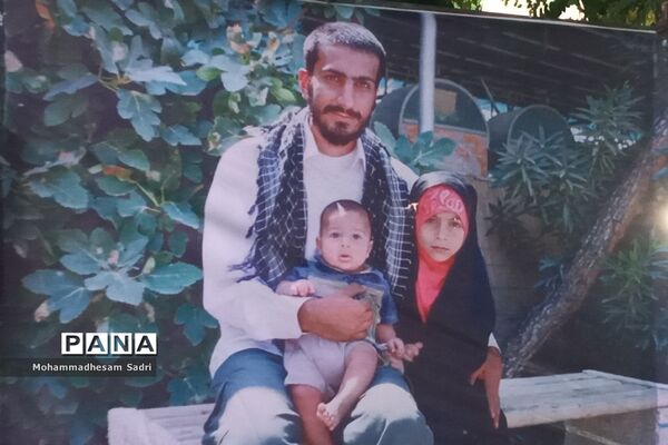 مراسم هشتمین سالگرد شهادت شهید مصطفی صدرزاده در شهریار