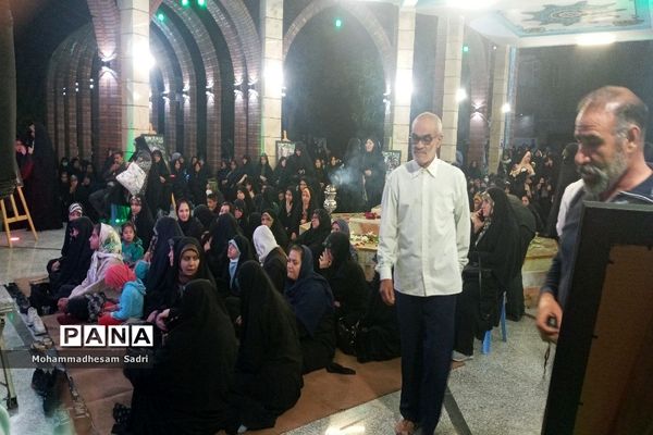 مراسم هشتمین سالگرد شهادت شهید مصطفی صدرزاده در شهریار