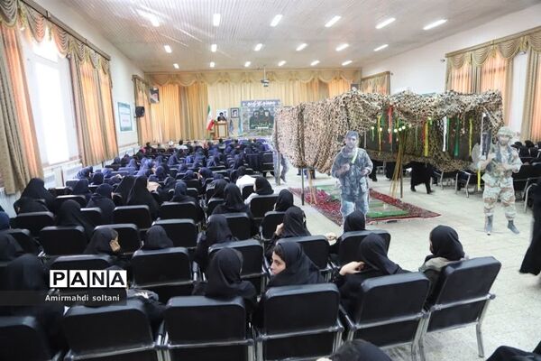 مراسم یادواره شهدا در مدرسه دخترانه شاهد نورالزهرا اداره آموزش و پرورش ناحیه سه تبریز