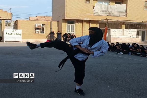 المپیاد ورزشی دبیرستان حضرت مریم(س)ناحیه3 قم