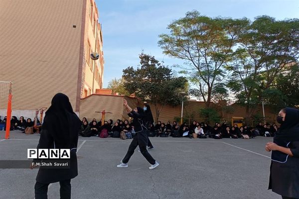 المپیاد ورزشی دبیرستان حضرت مریم(س)ناحیه3 قم