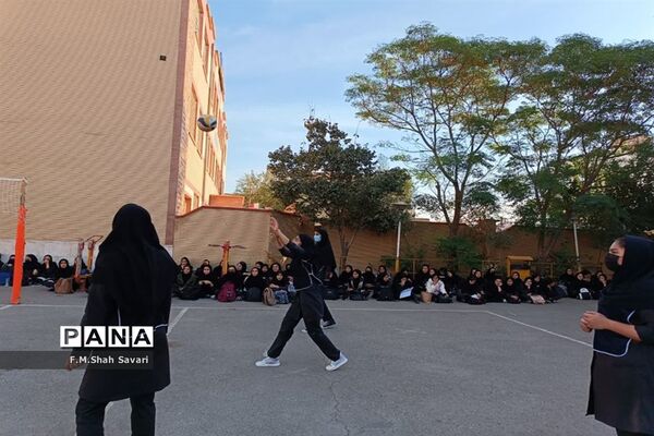 المپیاد ورزشی دبیرستان حضرت مریم(س)ناحیه3 قم