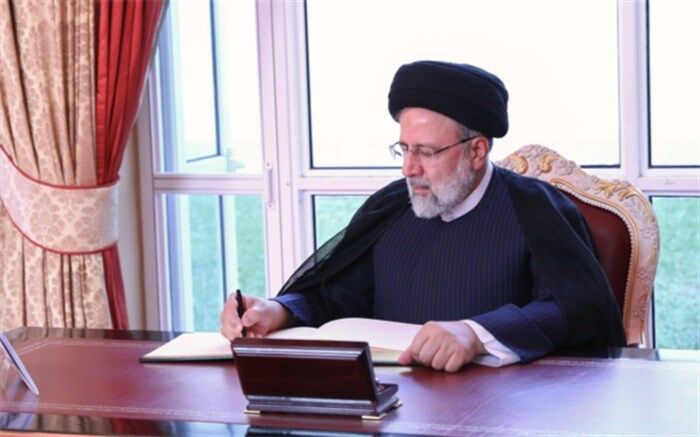  آیت الله رئیسی فرا رسیدن روز ملی جمهوری ترکیه را تبریک گفت