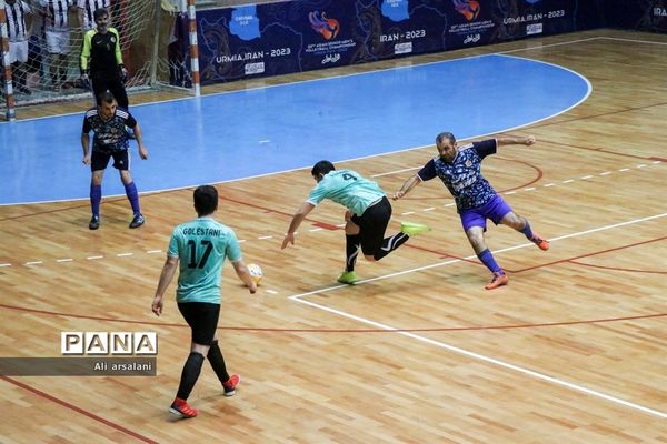 دیدار تیم‌های خبرنگاران و هنرمندان آذربایجان غربی