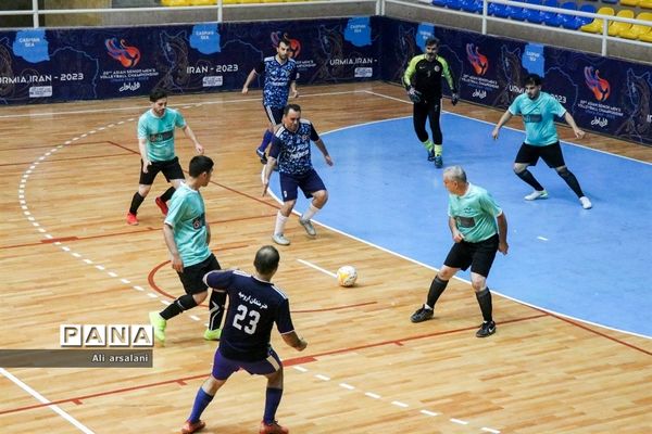 دیدار تیم‌های خبرنگاران و هنرمندان آذربایجان غربی