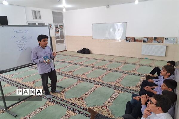 طرح «پنج خشت تفکر» دانش‌آموزان شهرستان اشکذر