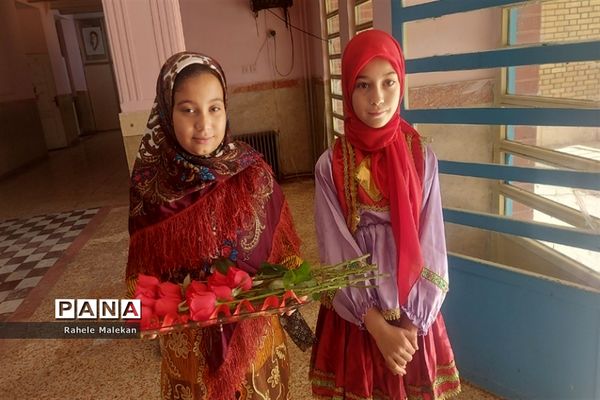 آیین افتتاحیه اتاق بازی و یادگیری در دبستان سعدی در صباشهر شهریار