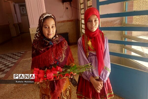 آیین افتتاحیه اتاق بازی و یادگیری در دبستان سعدی در صباشهر شهریار