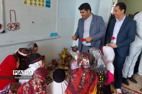 آیین افتتاحیه اتاق بازی و یادگیری در دبستان سعدی در صباشهر شهریار