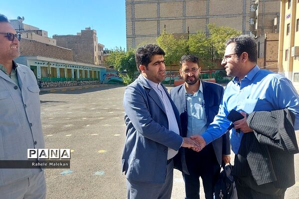 آیین افتتاحیه اتاق بازی و یادگیری در دبستان سعدی در صباشهر شهریار