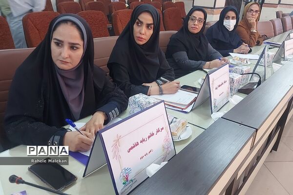جلسه راهبران آموزشی و مدرسان طرح شهید همت در شهریار