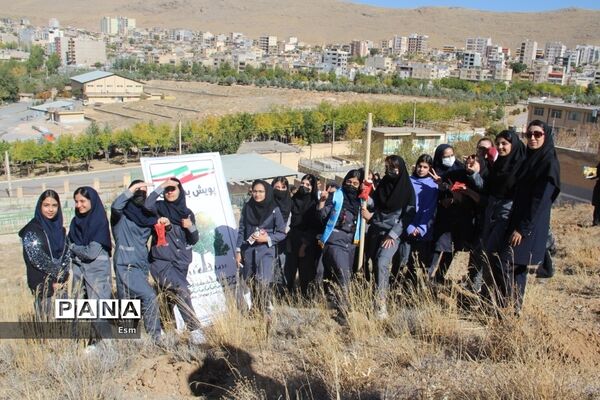 برگزاری پویش بذرکاری در شهرکرد