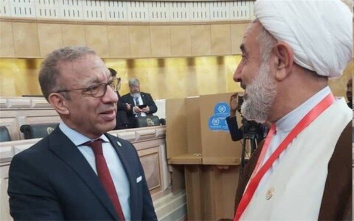 ذوالنوری با رئیس ‌اتحادیه بین‌المجالس جهانی دیدار کرد