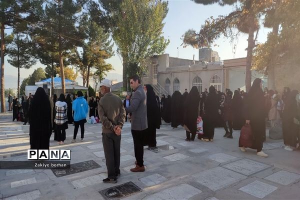 اعزام کاروان‌ راهیان‌نور ویژه دانش‌آموزان دختر خراسان شمالی