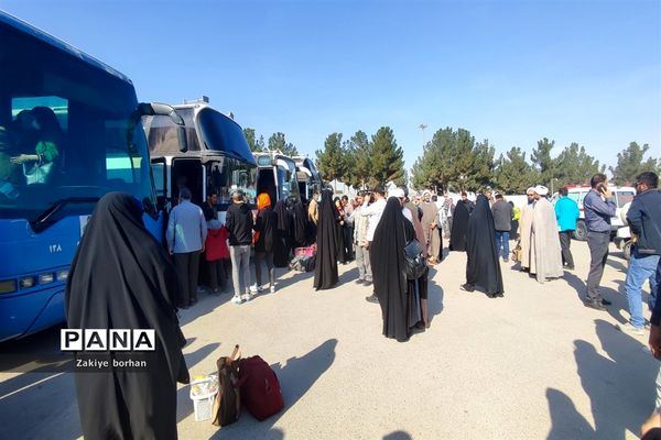 اعزام کاروان‌ راهیان‌نور ویژه دانش‌آموزان دختر خراسان شمالی