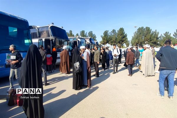 اعزام کاروان‌ راهیان‌نور ویژه دانش‌آموزان دختر خراسان شمالی