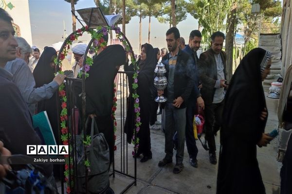 اعزام کاروان‌ راهیان‌نور ویژه دانش‌آموزان دختر خراسان شمالی