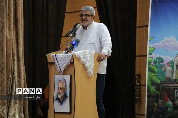 برگزاری مراسم یادبود ۳۵۳۵ شهید استان زنجان