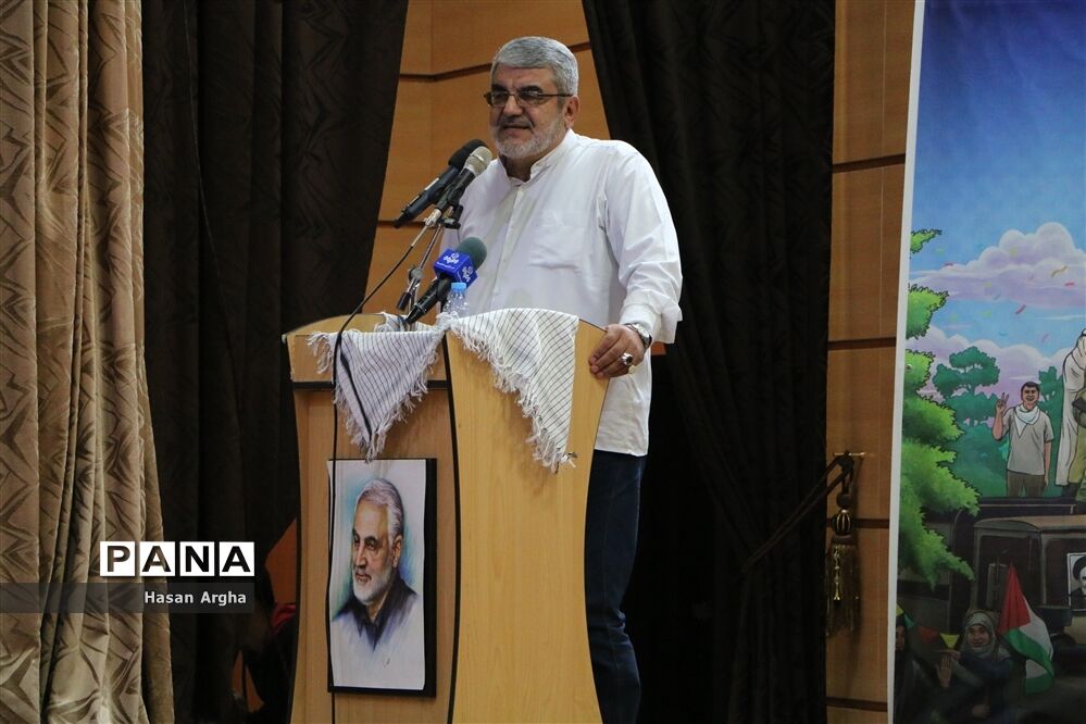 برگزاری مراسم یادبود ۳۵۳۵ شهید استان زنجان