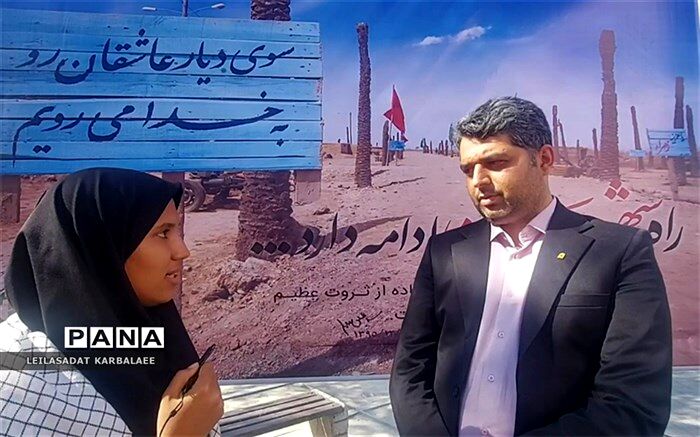 اعزام  هفت‌هزار دانش‌آموز مقطع متوسطه از شهرستان‌های استان تهران به اردوهای راهیان نور/فیلم