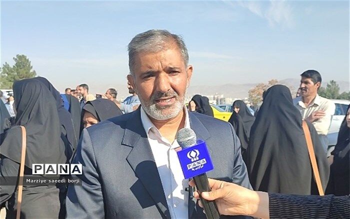 اعزام اولین کاروان راهیان نور دانش‌آموزان دختر از  خراسان‌شمالی/ فیلم‌