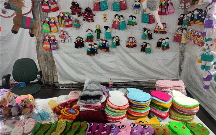 برگزاری جشنواره انار و نمایشگاه صنایع‌دستی اقوام ایرانی در صفادشت/فیلم