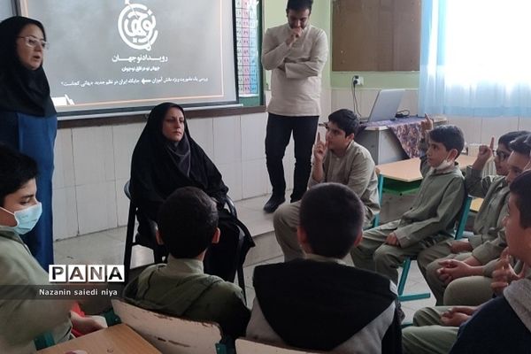 برگزاری رویداد نوجهان در مدرسه هموطن۲ رودهن