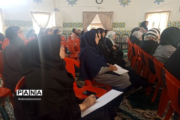 برگزاری کارگاه نقش امید در پیشرفت تحصیلی