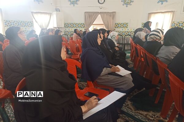 برگزاری کارگاه نقش امید در پیشرفت تحصیلی