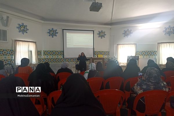 برگزاری کارگاه نقش امید در پیشرفت تحصیلی