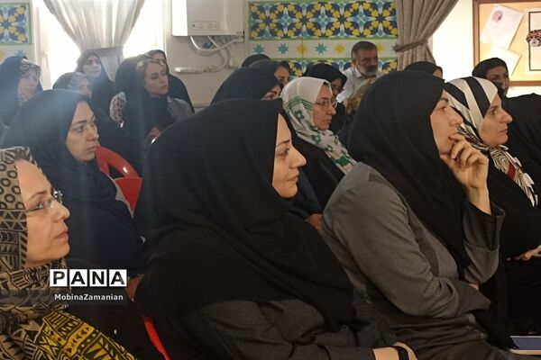برگزاری کارگاه نقش امید در پیشرفت تحصیلی