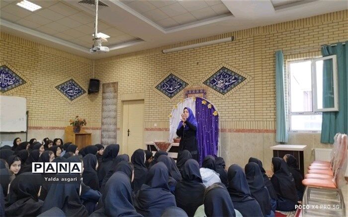 برگزاری اولین یکشنبه علوی در آموزشگاه منتصرین شاهد شهرستان ورامین /فیلم