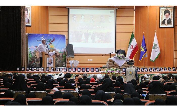 مراسم یادبود ۳۵۳۵ شهید استان زنجان برگزار شد