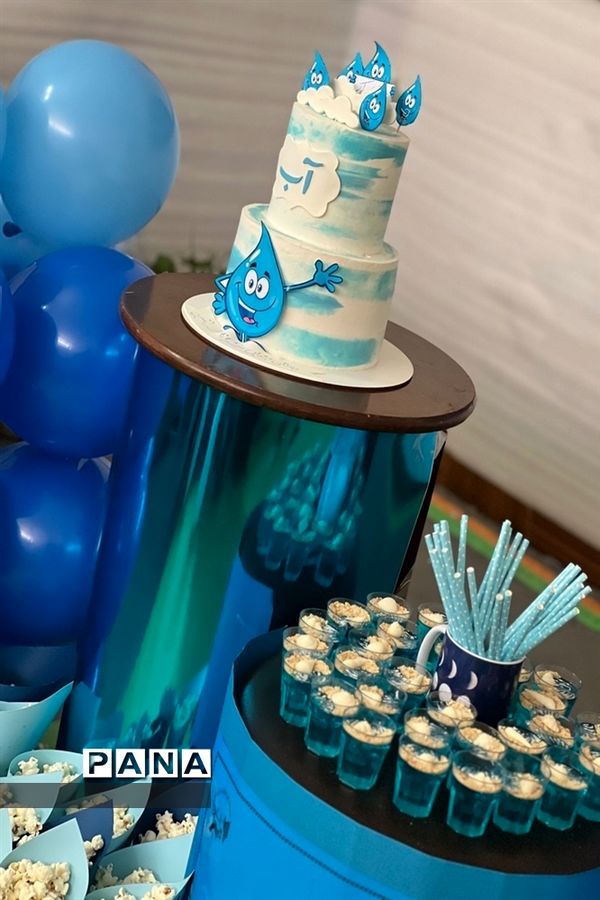 پویش  آب مدرسه مهر راستین شهرستان بجنورد