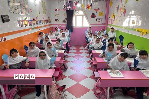 پویش  آب مدرسه مهر راستین شهرستان بجنورد