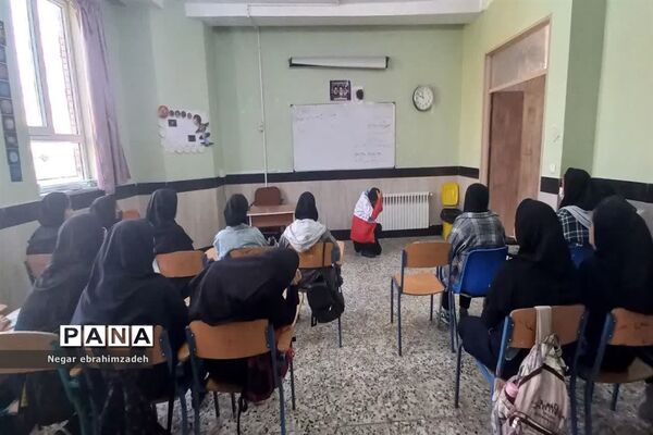 مانور پناه‌گیری و خروج اضطراری در شهرستان جاجرم