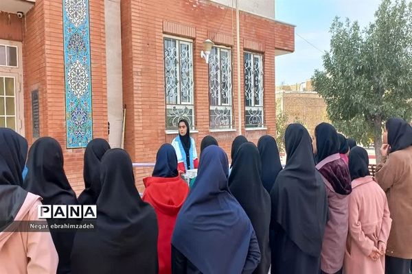 مانور پناه‌گیری و خروج اضطراری در شهرستان جاجرم