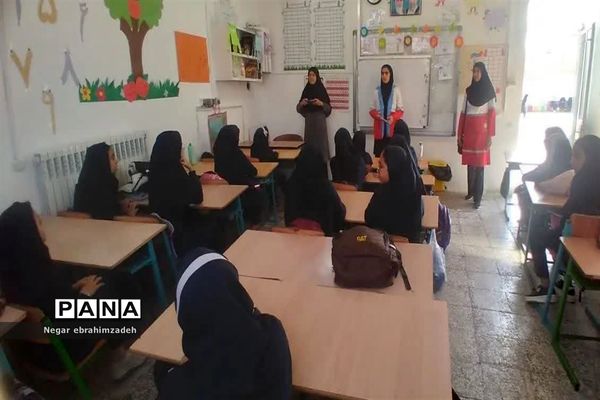 مانور پناه‌گیری و خروج اضطراری در شهرستان جاجرم